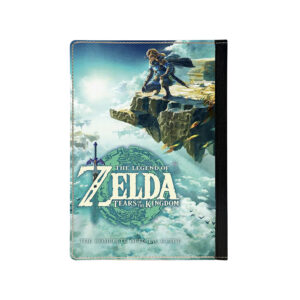 ZELDA-game-model-binder-carboon-34-کاربن-فروشگاه محصولات چاپی - کلاسور مدل بازی ZELDA- ZELDA- Breath of the Wild- Tears of the Kingdom- The Legend of Zelda- کاربن