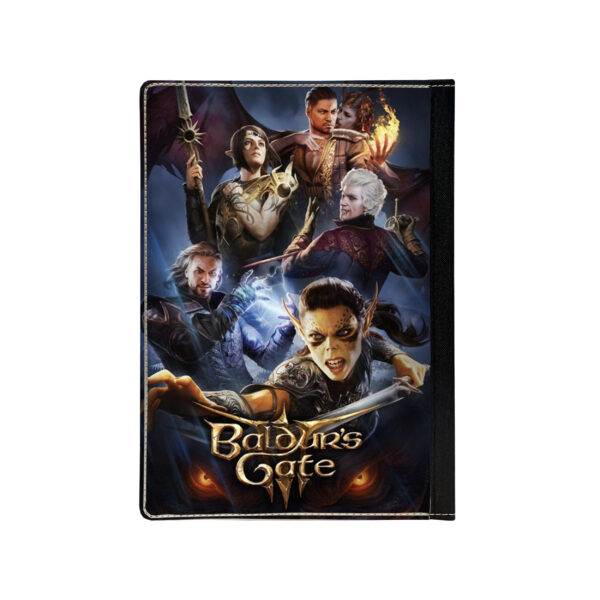 Baldurs-Gate-game-model-binder-36- carboon-کاربن-فروشگاه محصولات چاپی - Dungeons & Dragons- Baldurs Gate- کاربن- کلاسور- ساتن- کاربن- بازی‌- گیم