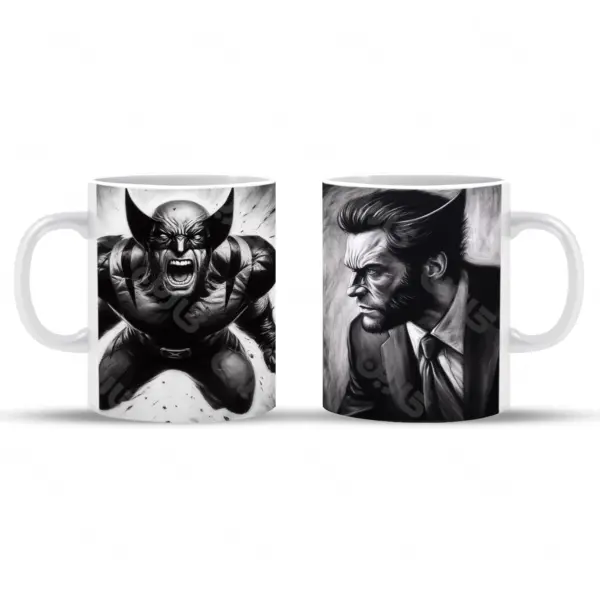 carbonak.com- mug- xmen-wolverine-1000009-carbon ماگ مارول ایکس-من ولورین -فروشگاه محصولات چاپی- ولورین- کاربن- کاربنک- ماگ- لیوان- سابلیمیشن- ایکس-من- ولورین