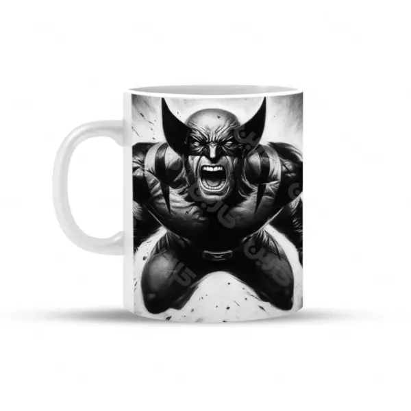 carbonak.com- mug- xmen-wolverine-1000009-carbon ماگ مارول ایکس-من ولورین -فروشگاه محصولات چاپی- ولورین- کاربن- کاربنک- ماگ- لیوان- سابلیمیشن- ایکس-من- ولورین