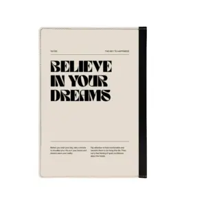 carbonak.com- Binder-with-Believe-Your-Dreams-design-1- 10000026-carbon-کاربن-فروشگاه محصولات کلاسور با طرح باور کن- رویات رو- کلاسور- ساتن- کاربن- باور کن- رویات رو