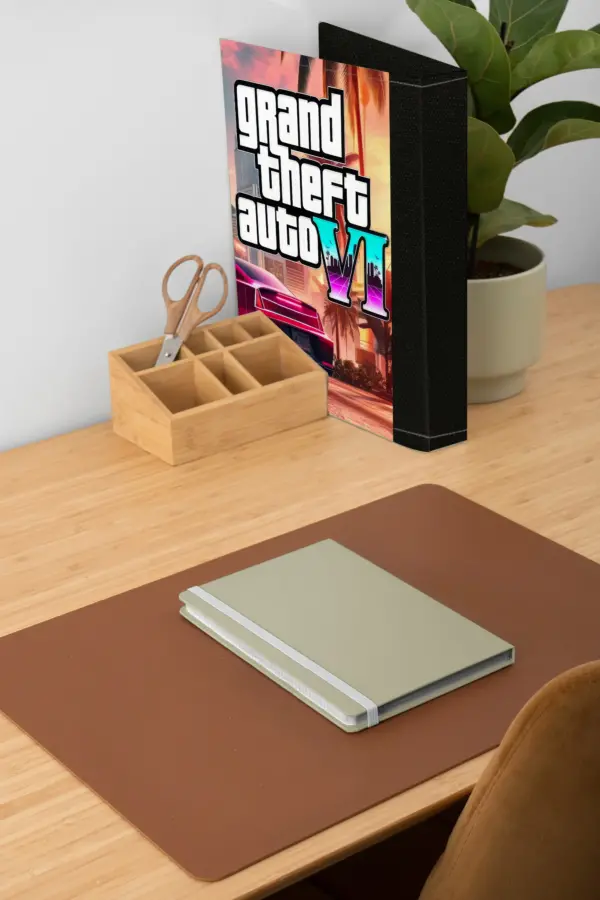 grand-theft-auto-vi-game-design-binder-carbon-1- 10000066-carbon- کلاسور GTA VI- GTA VI- کاربن- کاربنک- کلاسور- Binder- GTA VI- Grand Theft Auto VI- Rockstar Games- GTA VI