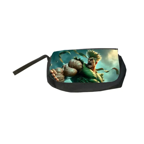 pencil-case-with-street-fighter-guile-design-carbon-Carbonak-1-10000051-carbon- جامدادی street fighter- guile- کاربن- کاربنک- جامدادی- pencil case- سابلیمیشن- بازی- Street Fighter- Guile