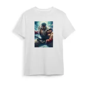 t-shirt-with-street-fighter-ryu-design-carbon-1- 10000047-carbon- تیشرت street fighter Ryu- street fighter- بازی- کاربن- سابلیمیشن- اسپان