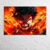 Tablo-shasi-One-Piece-luffy-angry-carbon -1000020-carbon-کاربن-فروشگاه محصولات چاپی - تابلو شاسی وان پیس- لوفی-انیمه