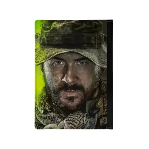 binder-with-game-plan-call-of-duty-captain-price-carbon-1- 10000083-carbon- کلاسور call of duty- captain price- کاربن- کاربنک- کلاسور- Binder- کاپیتان پرایس- Captain Price- Call of Duty- بازی