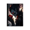 Binder- death-note-carboon-1-carbon - 10000028-carbon-کاربن-فروشگاه محصولات چاپی - کلاسور با طرح death note-- death note- کاربن- انیمه- لایت یاگامی- کلاسور ساتن-