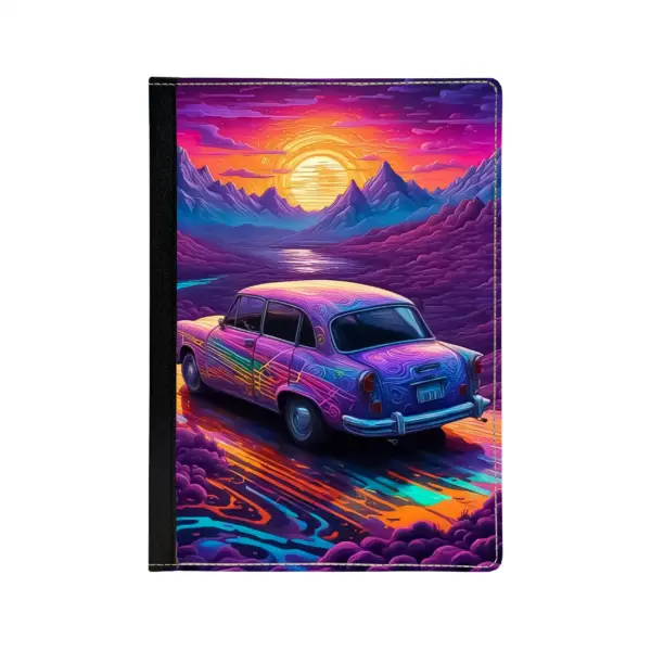 Binder-with-classic-car-neon-design-carbon-1-10000038-carbon-شاسی - محصولات جدید- کلاسور نئون ماشین کلاسیک- ماشین کلاسیک- کاربن- کلاسور- ساتن- طرح نئون- ماشین- کلاسیک