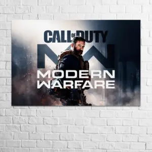 Chassis-board-with-Call-Of-Duty-MWR-game-plan-carbon-1- 10000141-carbon- تابلو شاسی Call Of Duty MWR- Modern Warfare Remastered- کاربن- MWR- Modern Warfare Remastered- تابلو- شاسی- MWR- All Ghillied Up