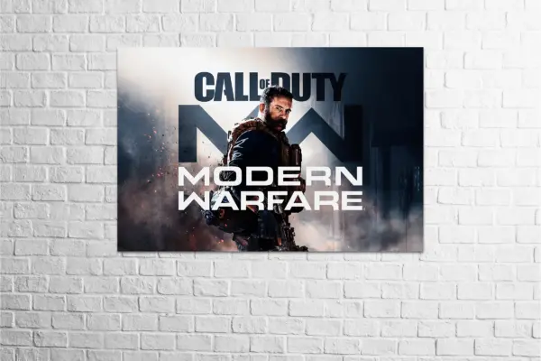 Chassis-board-with-Call-Of-Duty-MWR-game-plan-carbon-1- 10000141-carbon- تابلو شاسی Call Of Duty MWR- Modern Warfare Remastered- کاربن- MWR- Modern Warfare Remastered- تابلو- شاسی- MWR- All Ghillied Up