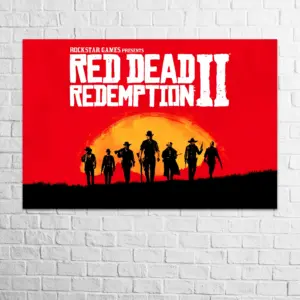 board-chassis-with-game-plan-red-dead-redemption-ii-carbon-1- 10000160-carbon- تابلو شاسی Red Dead- Redemption II- کاربن- بازی- تابلو- شاسی- آرتور مورگان- Red Dead Redemption II