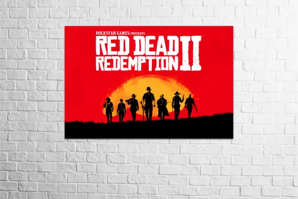 board-chassis-with-game-plan-red-dead-redemption-ii-carbon-1- 10000160-carbon- تابلو شاسی Red Dead- Redemption II- کاربن- بازی- تابلو- شاسی- آرتور مورگان- Red Dead Redemption II