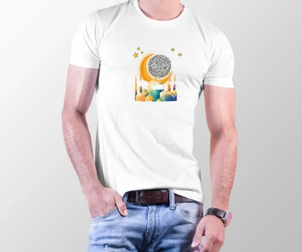 t-shirt-with-the-design-of-the-night-carbon-1- 10000195-carbon- تیشرت شب قدر- شب قدر- کاربن- سابلیمیشن- کاربن- مسلمانان- اسلام- مسلمانان