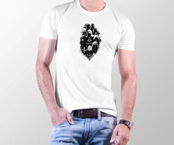 t-shirt-with-the-game-design-assassins-creed-carbon-1-10000110-carbon- تیشرت بازی assassin's creed- Assassin’s Creed- کاربن- سابلیمیشن- تیشرت- Assassin’s Creed- اساسین کرید