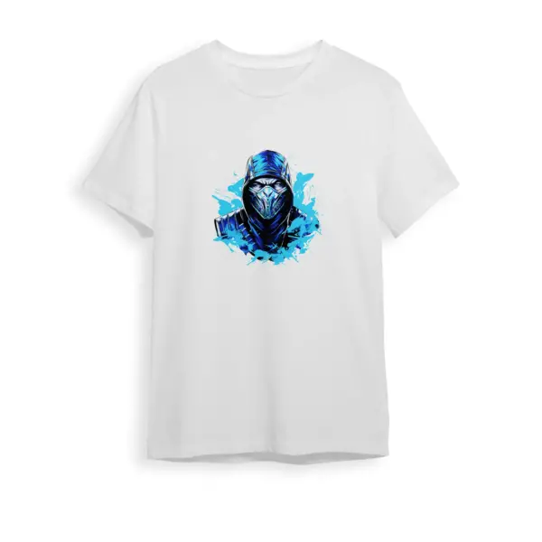 t-shirt-with-the-game-design-mortal-kombat-sub-zero-2-carbon-1- 10000122-carbon- تیشرت Mortal Kombat- Sub Zero- کاربن- سابلیمیشن- Sub Zero- تیشرت