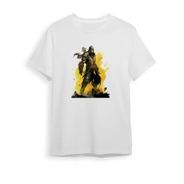 t-shirt-with-the-game-design-mortal-kombat-scorpion-carbon-1-10000111-carbon- تیشرت Mortal Kombat Scorpion- Scorpion- کاربن-سابلیمیشن-تیشرت-اسپان-Mortal Kombat- Scorpion