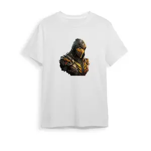 tshirt-with-the-game-design-mortal-kombat-scorpion-carbon-1- 10000112-carbon- تیشرت مورتال کمبت اسکورپین- کاربن- بازی- سابلیمیشن- تیشرت- اسکورپین- Scorpion- مورتال کمبت- Mortal Kombat