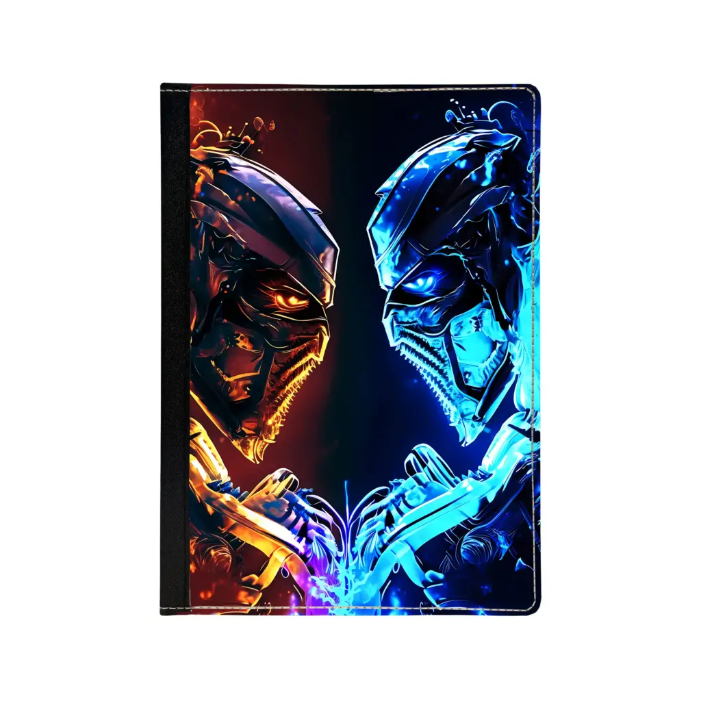 binder-with-game-plan-mortal-kombat-sektor-cyrax-carbon-carbonak-1- 10000117-carbon- کلاسور Mortal Kombat- Sektor & Cyrax- کاربن- کاربنک- کلاسور- Binder- Mortal Kombat- بازی- Sektor & Cyrax- سکتور و سایراکس