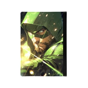 binder-with-dc-green-arrow-design-carbon-carbonak-1- 500045-carbon- - کاربن- کاربنک- کلاسور- Binder- کلاسور با طرح DC Green Arrow