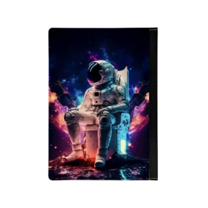 binder-with-astronaut-design-2-carbon-carbonak-1- 500048-carbon- - کاربن- کاربنک- کلاسور- Binder- کلاسور با طرح Astronaut