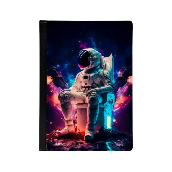 binder-with-astronaut-design-2-carbon-carbonak-2- 500048-carbon- - کاربن- کاربنک- کلاسور- Binder- کلاسور با طرح Astronaut