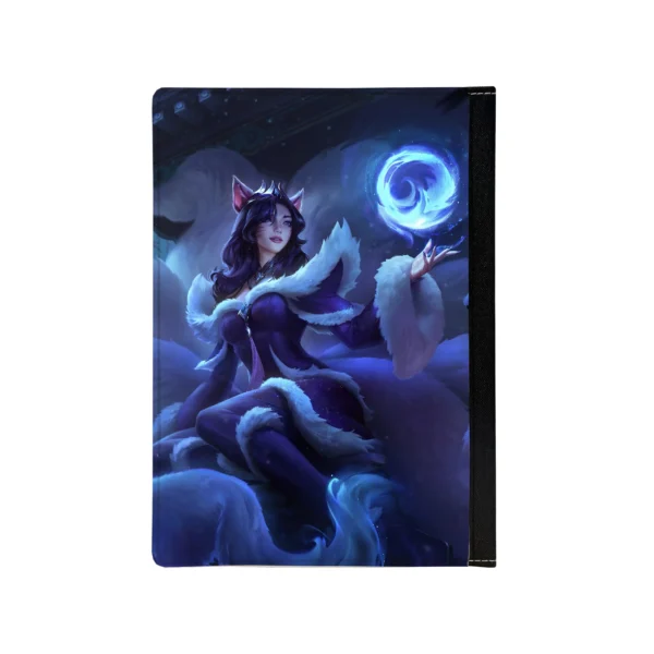 binder-with-design-lol-game-ahri-carbon-carbonak-1- 500155-carbon-کاربن- کاربنک -کلاسور- کلاسور با طرح بازی Lol Ahri