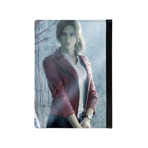 binder-with-resident-evil-2-leon-claire-game-design-carbon-carbonak-1- 500179-carbon-کاربن- کاربنک -کلاسور- کلاسور با طرح بازی Resident Evil 2 Leon Caire