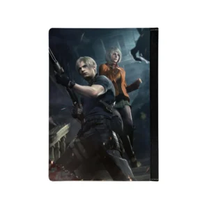 binder-with-resident-evil-4-remake-game-design-carbon-carbonak-1- 500181-carbon-کاربن- کاربنک -کلاسور- کلاسور با طرح بازی Resident Evil 4 Remake