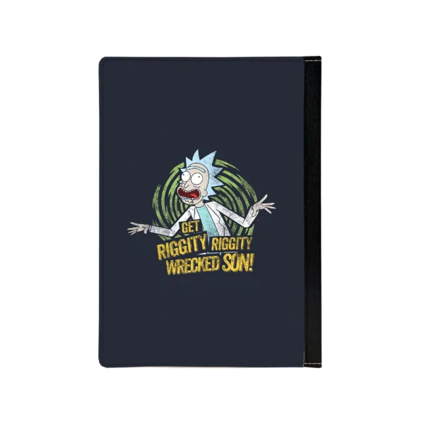 binder-with-rick-and-morty-logo-series-design-carbon-carbonak-1- 500185-carbon-کاربن- کاربنک کلاسور- کلاسور با طرح سریال Rick and Morty Logo