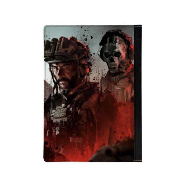 binder-with-call-of-duty-captain-price-ghost-design-carbon-carbonak-2- 500066-carbonکاربن- کاربنک -کلاسور- Binder- کلاسور با طرح Cod Captain price & ghost