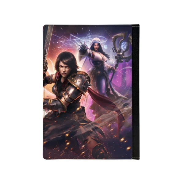 binder-with-design-smite-game-2-carbon-carbonak-1- 500196-carbon-کاربن-کاربنک -کلاسور - کلاسور با طرح بازی Smite 2