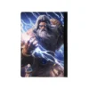 binder-with-zeus-smite-game-design-carbon-carbonak-1- 500197-carbon-کاربن-کاربنک -کلاسور - کلاسور با طرح بازی Smite Zeus