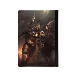 binder-with-dota-2-legion-commander-game-design-carbon-carbonak-1- 500082-carbonکاربن- کاربنک -کلاسور- کلاسور با - کلاسور با طرح بازی Dota 2 Legion Commander