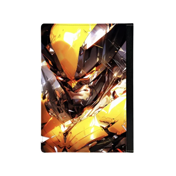 binder-with-marvel-wolverine-ultimate-design-carbon-carbonak-1- 500243-carbon-کاربن- کاربنک -کلاسور- کلاسور با طرح Marvel Wolverine ultimate