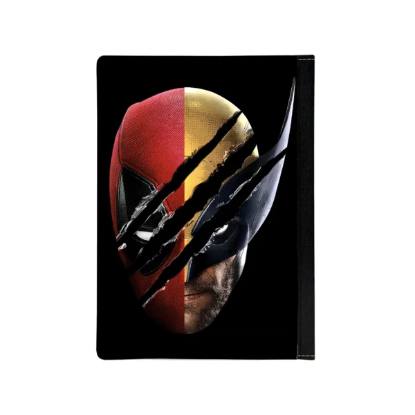 binder-with-deadpool-wolverine-design-2-carbon-carbonak-1- 500074-carbonکاربن- کاربنک -کلاسور- کلاسور با طرح Deadpool & Wolverine