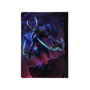 binder-with-dota-2-terrorblade-game-design-carbon-carbonak-1- 500097-carbonکاربن- کاربنک -کلاسور- کلاسور- - کلاسور با طرح بازی Dota 2 Terrorblade