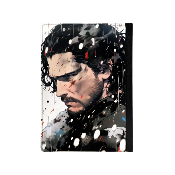 binder-game-of-thrones-jon-snow-series-carbon-carbonak-1- 500058-carbon-کاربن- کاربنک -کلاسور- کلاسور با طرح سریال Game of Thrones john snow