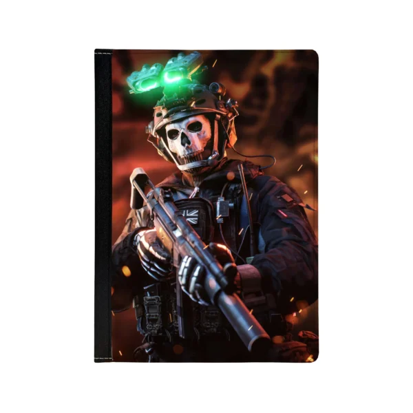 binder-with-call-of-duty-ghost-design-carbon-carbonak-1- 500064-carbonکاربن- کاربنک -کلاسور- Binder- کلاسور با طرح Call of duty Ghost