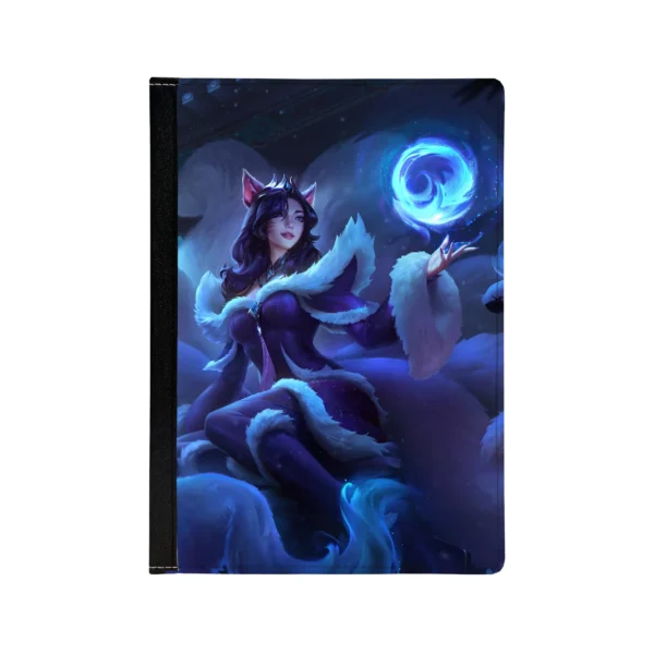 binder-with-design-lol-game-ahri-carbon-carbonak-2- 500155-carbon-کاربن- کاربنک -کلاسور- کلاسور با طرح بازی Lol Ahri