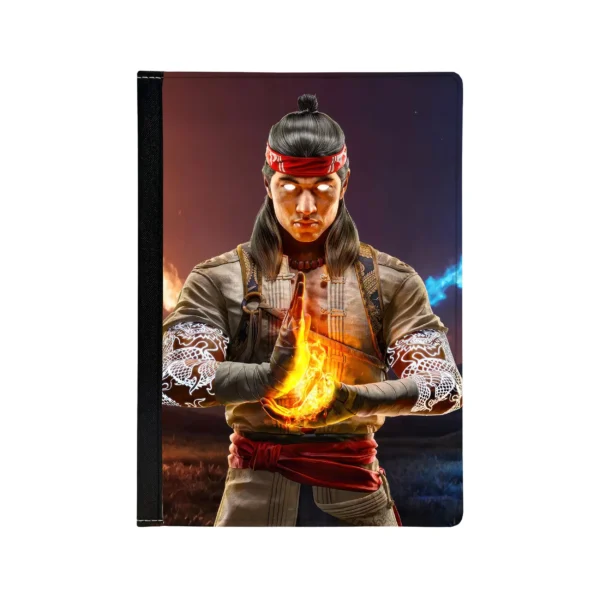 binder-with-the-design-of-mortal-kombat-liu-kang-carbon-carbonak-2- 500167-carbon-کاربن- کاربنک -کلاسور- کلاسور با طرح بازی Mortal Kombat Liu Kang