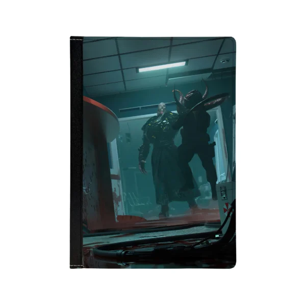 binder-with-resident-evil-3-game-plan-carbon-carbonak-2- 500174-carbon-کاربن- کاربنک -کلاسور- کلاسور با طرح بازی Resident Evill 3