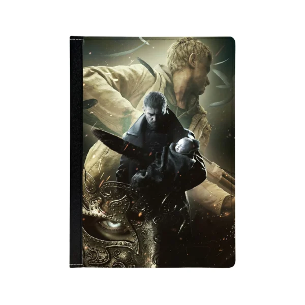 binder-with-resident-evil-8-game-design-3-carbon-carbonak-2- 500178-carbon-کاربن- کاربنک -کلاسور- کلاسور با طرح بازی Resident Evil 8