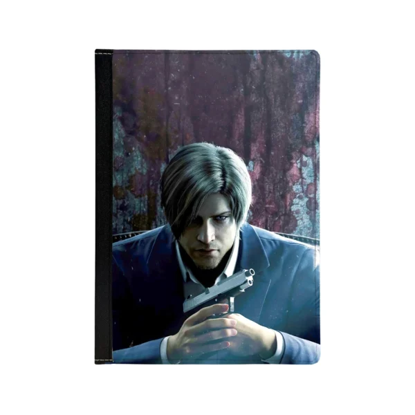 binder-with-resident-evil-2-leon-claire-game-design-carbon-carbonak-1- 500179-carbon-کاربن- کاربنک -کلاسور- کلاسور با طرح بازی Resident Evil 2 Leon Caire