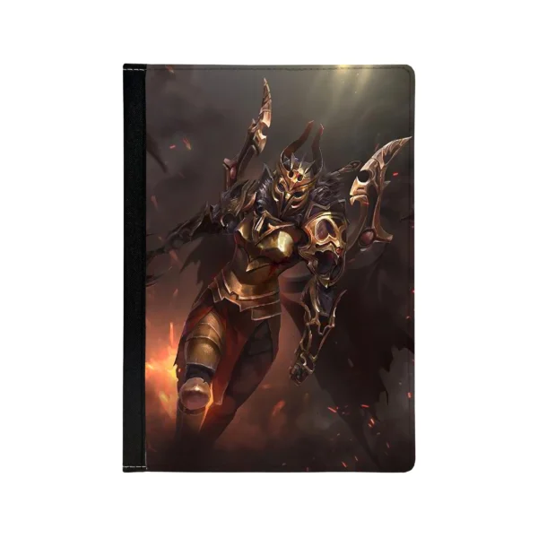 binder-with-dota-2-legion-commander-game-design-carbon-carbonak-2- 500082-carbonکاربن- کاربنک -کلاسور- کلاسور با - کلاسور با طرح بازی Dota 2 Legion Commander