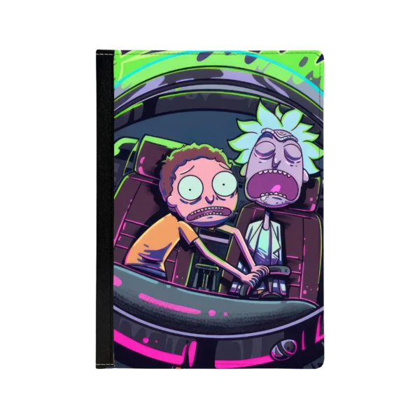 binder-with-rick-and-morty-series-design-carbon-carbonak-1- 500183-carbon-کاربن- کاربنک کلاسور- کلاسور با طرح سریال Rick and Morty