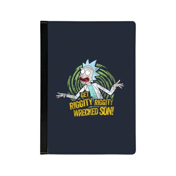 binder-with-rick-and-morty-logo-series-design-carbon-carbonak-2- 500185-carbon-کاربن- کاربنک کلاسور- کلاسور با طرح سریال Rick and Morty Logo