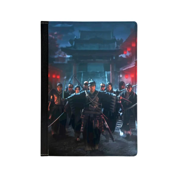 binder-with-design-rise-of-the-ronin-3-game-carbon-carbonak-2- 500188-carbon-کاربن-کاربنک -کلاسور- کلاسور با طرح بازی Rise Of the Ronin 3