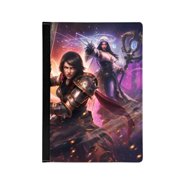 binder-with-design-smite-game-2-carbon-carbonak-2- 500196-carbon-کاربن-کاربنک -کلاسور - کلاسور با طرح بازی Smite 2