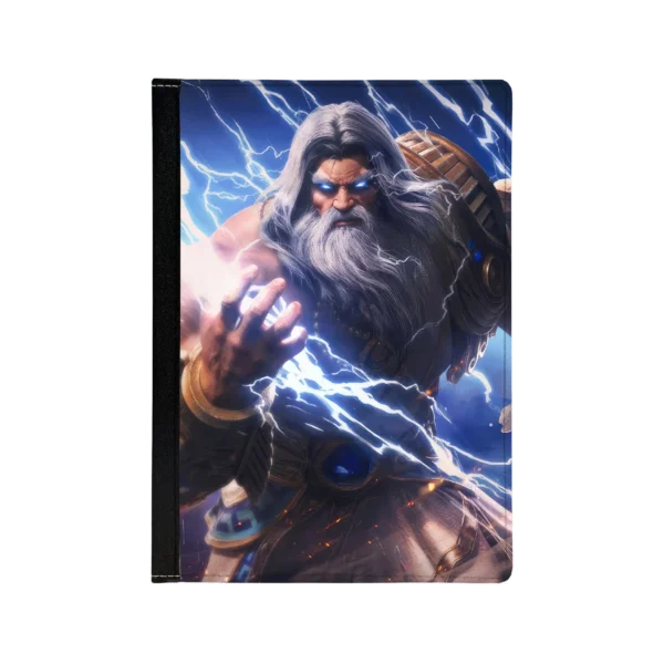 binder-with-zeus-smite-game-design-carbon-carbonak-2- 500197-carbon-کاربن-کاربنک -کلاسور - کلاسور با طرح بازی Smite Zeus