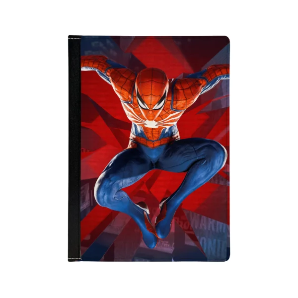 binder-with-marvels-spider-man-game-design-carbon-carbonak-2- 500205-carbon-کاربن-کاربنک -کلاسور - کلاسور با طرح بازی Marvel's Spider-Man